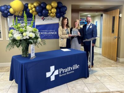 Prattville Baptist Hospital receives prestigious Patient Safety Excellence Award