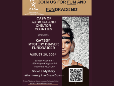 The perfect murder… CASA to host Gatsby mystery dinner fundraiser