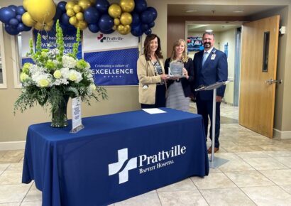 Prattville Baptist Hospital receives prestigious Patient Safety Excellence Award 