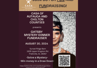 The perfect murder… CASA to host Gatsby mystery dinner fundraiser