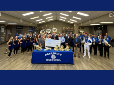 Senator Chambliss and Mid-South RC&D celebrate recent Autauga County grants 