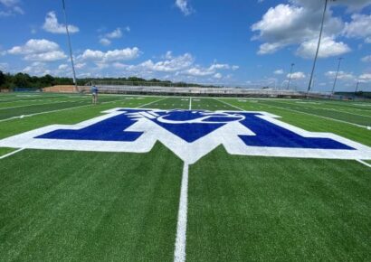 Touchdown! Marbury High School new turf field is a green dream