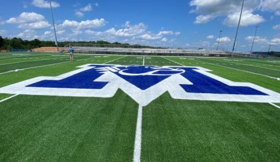 Touchdown! Marbury High School new turf field is a green dream