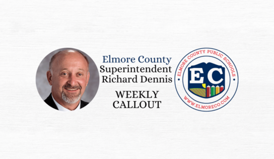 Elmore County Call Out from Superintendent Richard Dennis for August 23, 2024