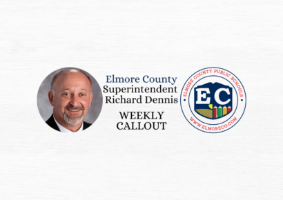 Elmore County’s Weekly Call Out From Superintendent Richard Dennis