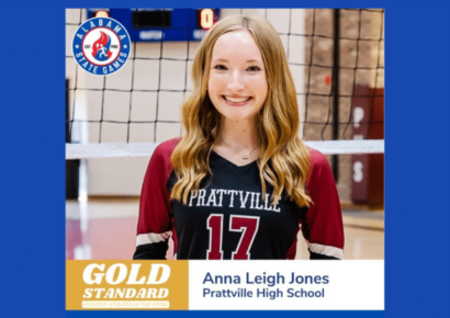 Ann Leigh Jones takes gold in the Gold Standard Student-Athlete of the Week
