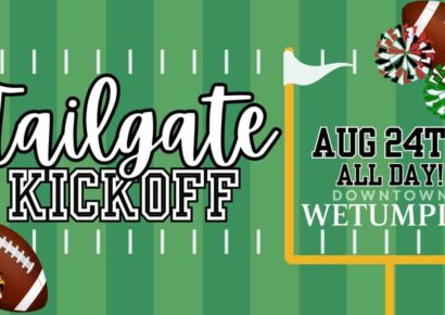 Downtown Wetumpka Tailgate Kickoff coming August 24