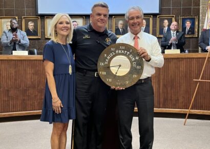 Prattville names Fire Station Four after retiring Fire Chief Terry Brown