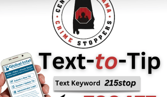 CrimeStoppers has a new way for citizens to submit tips anonymously