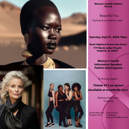 Women’s Health Brunch and Fashion Extravaganza tickets on sale now