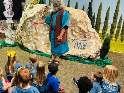 Prattville Church of Christ VBS brings Bible stories to life
