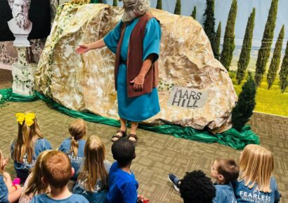 Prattville Church of Christ VBS brings Bible stories to life