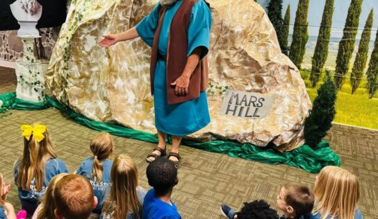 Prattville Church of Christ VBS brings Bible stories to life