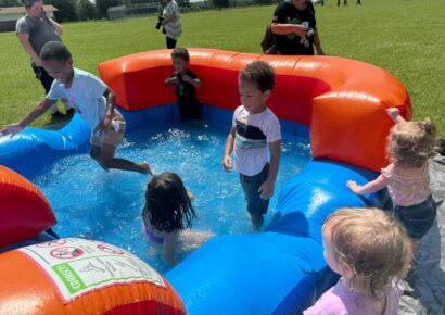 Back to School Backpack Giveaway in Coosada honors the late Chief Leon Smith Sr.