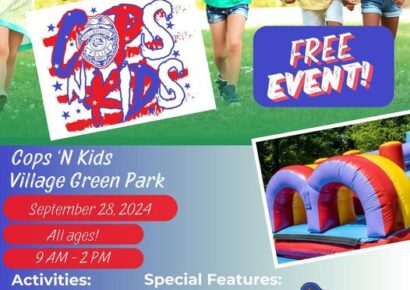 Annual ‘Cops and Kids’ in Millbrook Sept. 28; Showcase your group or business