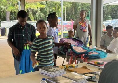 Third Annual Back to School event held at Crenshaw Park