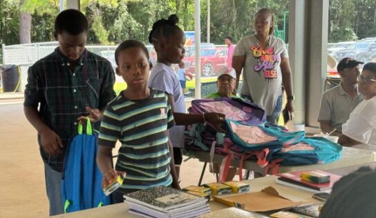 Third Annual Back to School event held at Crenshaw Park