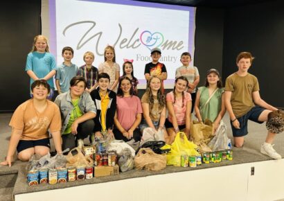 Area Homeschoolers tour new WELCOME food bank location in Millbrook