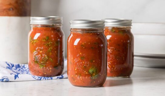 Prevent Foodborne Illness by Properly Canning Tomatoes