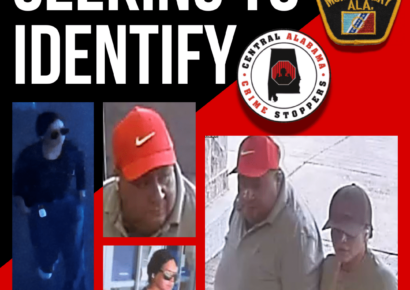 Montgomery – Police Seek Identity people wanted for multiple vehicle burglaries
