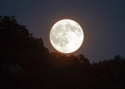 First Super Moon of the year visible tonight
