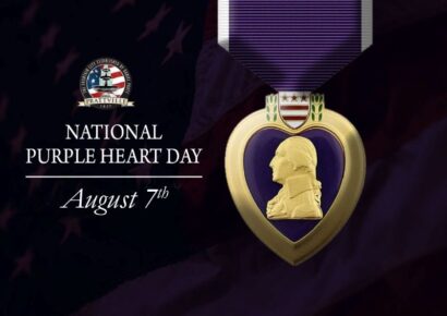 Honoring hometown heroes Purple Heart recipients