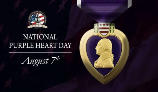Honoring hometown heroes Purple Heart recipients