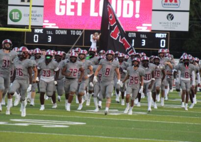 Prattville Offense Explodes in 2nd Half for Season Opening Win Over Pike Road