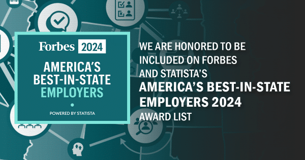Forbes list of America’s Best-In-State Employers 2024 ranks ADPH as third highest