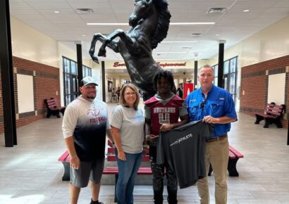 SEHS’s Arthur McQueen named Alabama ONE Athlete of the Week