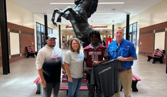 SEHS’s Arthur McQueen named Alabama ONE Athlete of the Week
