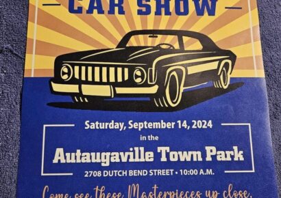 Autaugaville hosting Car Show Sept. 14 at Town Park