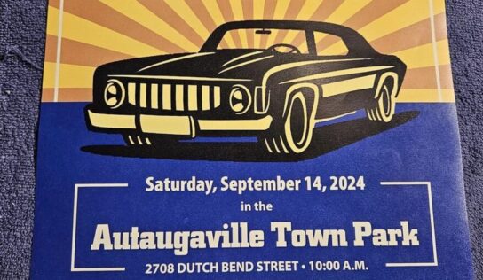 Autaugaville hosting Car Show Sept. 14 at Town Park