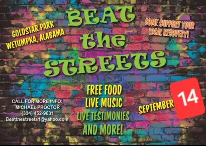 Beat the Streets FREE Rally is Saturday at Gold Star Park