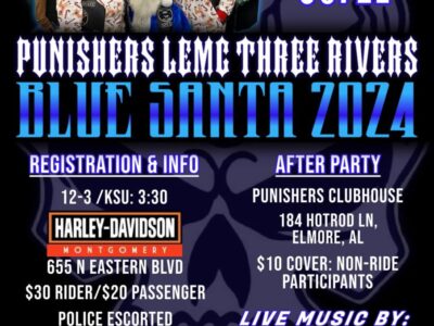 Operation Blue Santa gets big boost from Punishers LEMC Three Rivers Chapter