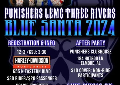 Operation Blue Santa gets big boost from Punishers LEMC Three Rivers Chapter