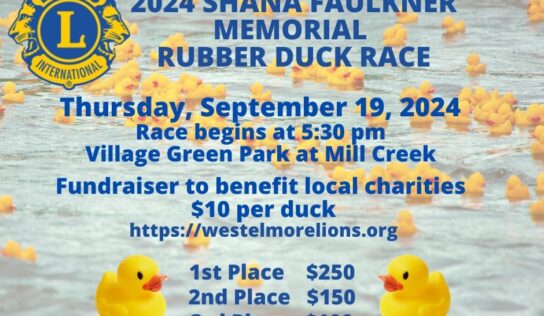 The Ducks are Coming! West Elmore County Lions Club hosting event Sept. 19