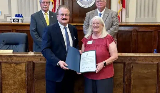 County Commission Recognizes Extension Week
