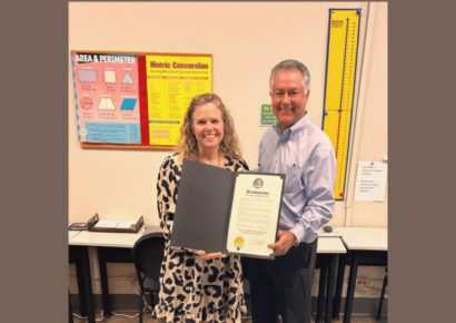 City of Prattville reads proclamation in honor of the Prattville Family Support Center