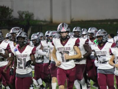 Mustangs Defeat Park Crossing for Region Win