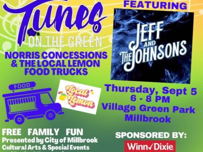 Tunes on the Green: Free concert Thursday will feature Jeff and the Johnsons