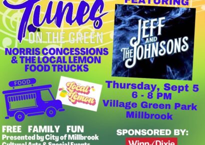 Tunes on the Green: Free concert Thursday will feature Jeff and the Johnsons