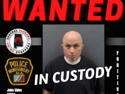 US Marshals take John Sides in custody for SORNA Violation