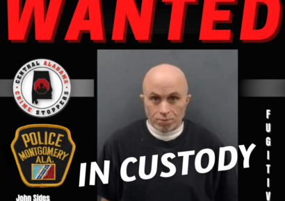 US Marshals take John Sides in custody for SORNA Violation