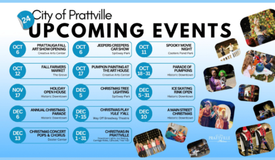 Prattville Cultural Arts gearing up for the holiday season 