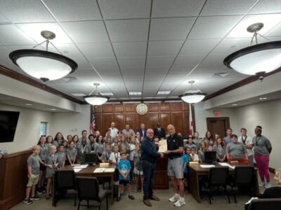 Autauga County Commission honors Prattville Swim League and their splash-tastic season