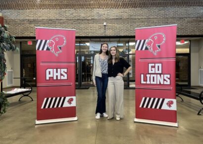 Kate Bibb and Saylor Boles named semifinalists in the 2025 National Merit Scholarship Program
