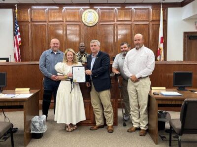 Autauga County Commission proclaims September as Hunger Action Awareness Month