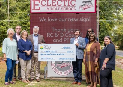 Elmore County Legislators Celebrate New Community Projects with The Mid-South RC&D Council