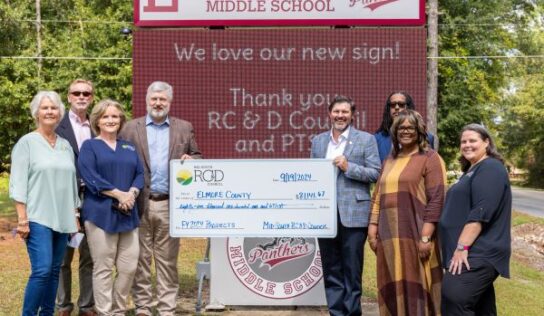 Elmore County Legislators Celebrate New Community Projects with The Mid-South RC&D Council
